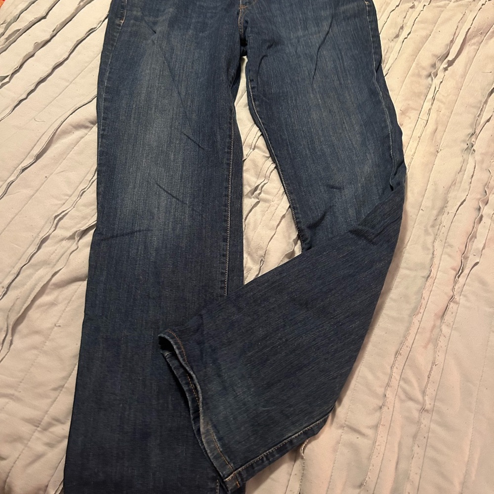 Levi's Blue Straight Leg Jeans Classic Style